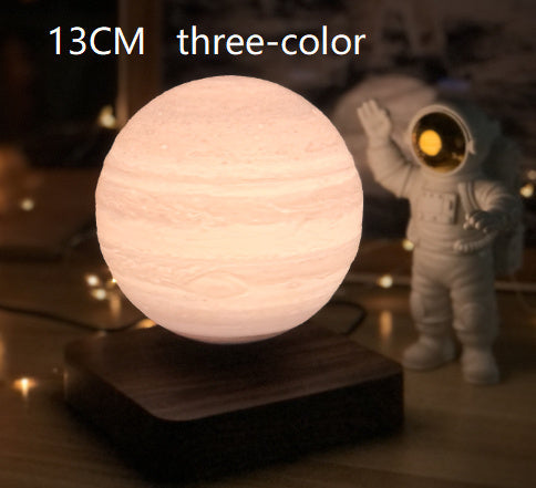 Magnetic Levitation Table Lamp Moon Light 3D Printing Planet Night Light AliExpress