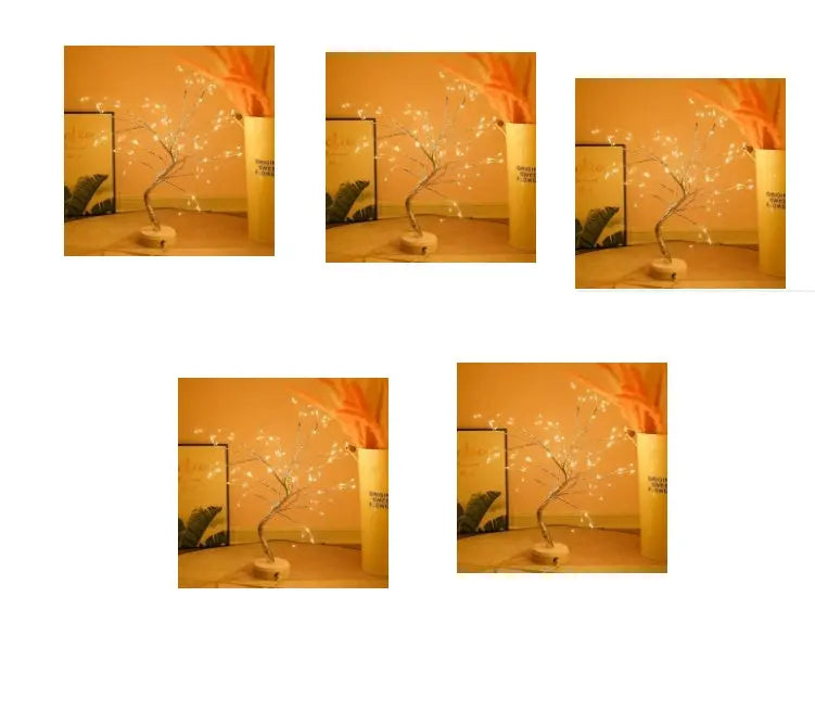Led Copper Wire Light Bedroom Light AliExpress