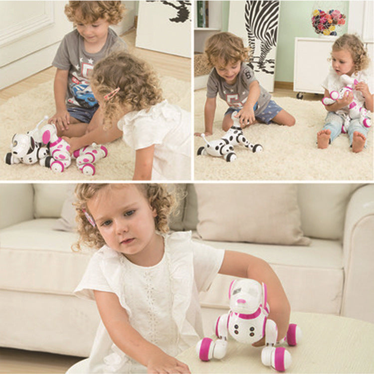 Electric Remote Control Smart Robot Dog Smart Children's Electronic Pet Toy AliExpress