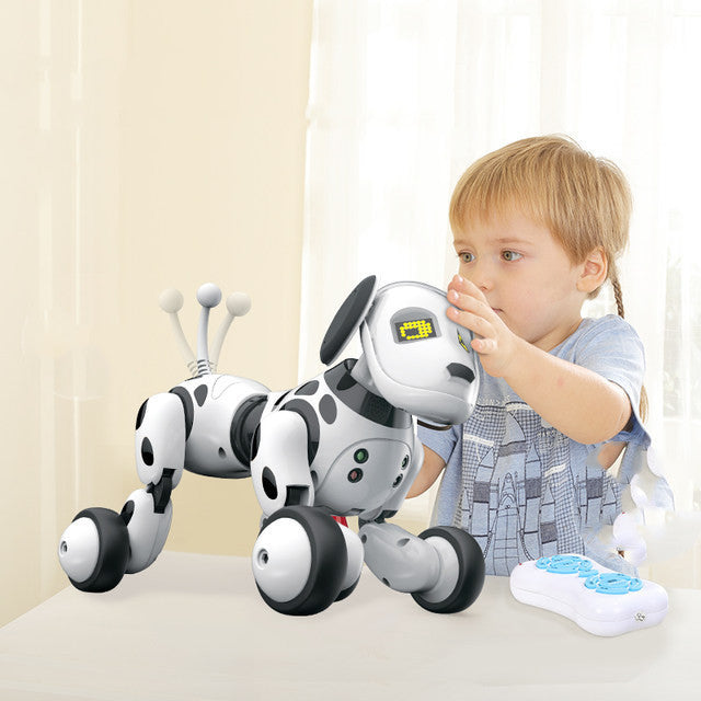 Electric Remote Control Smart Robot Dog Smart Children's Electronic Pet Toy AliExpress