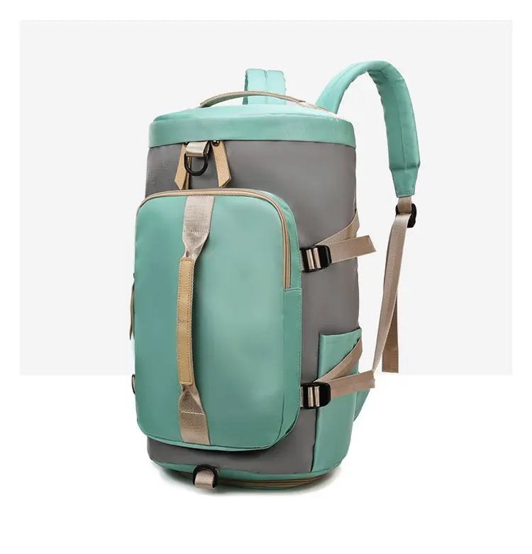 Waterproof Gym Fitness Bag Outdoor Travel Sport Excerise Fashion Casual Backpack AliExpress