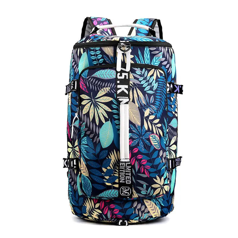 Waterproof Gym Fitness Bag Outdoor Travel Sport Excerise Fashion Casual Backpack AliExpress