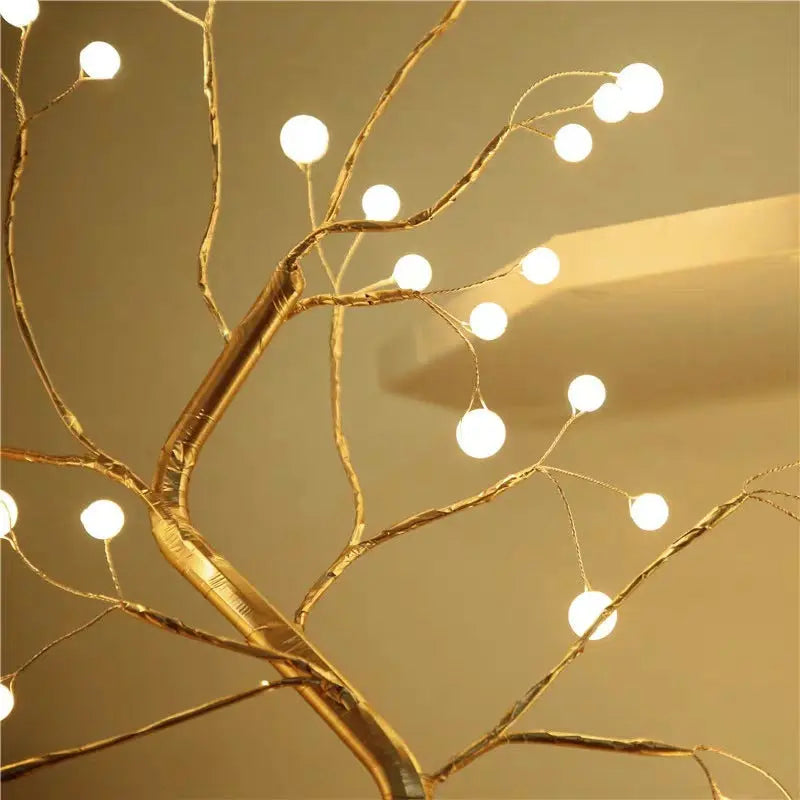 Led Copper Wire Light Bedroom Light AliExpress