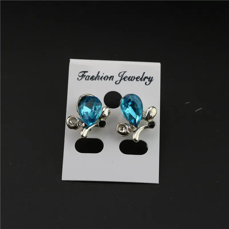 Three-piece necklace set AliExpress