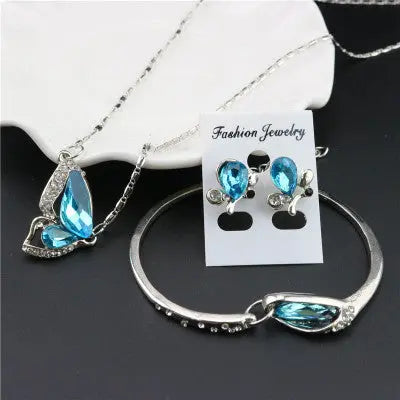 Three-piece necklace set AliExpress