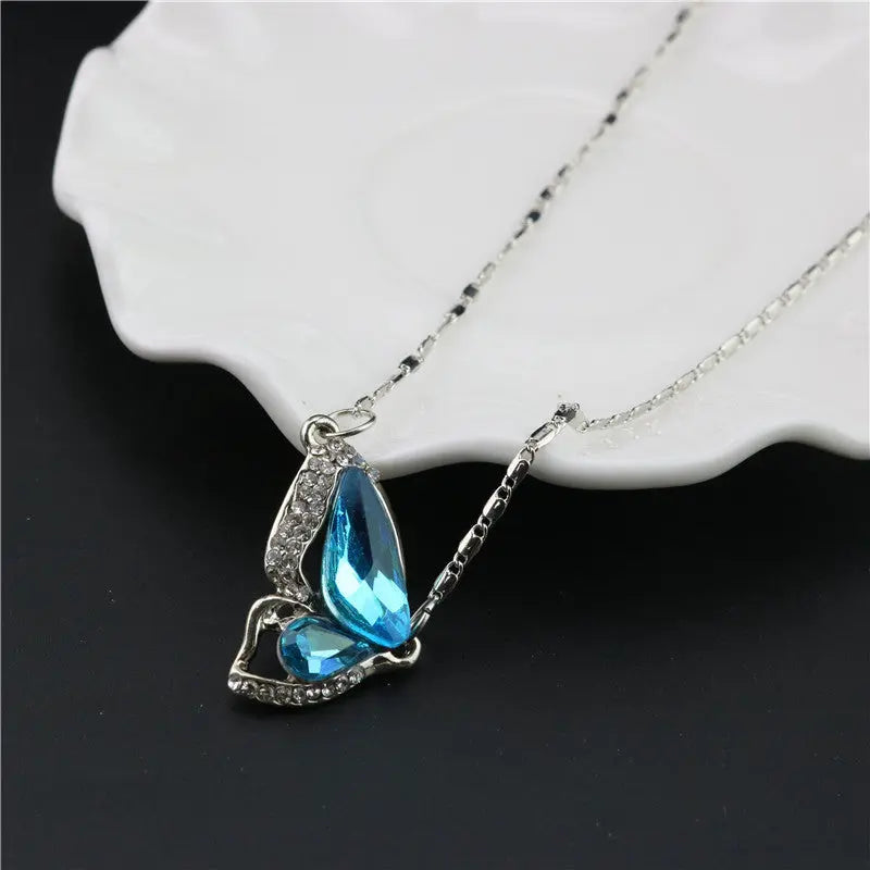 Three-piece necklace set AliExpress