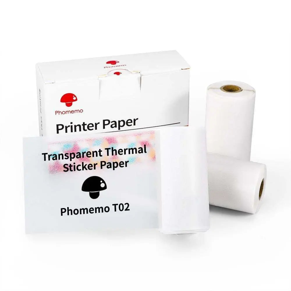 Portable Mini Thermal Label Printer Home Photo Printer Student Wrong Question Printer Bluetooth-compatible Mini Label Printer Price Tag AliExpress