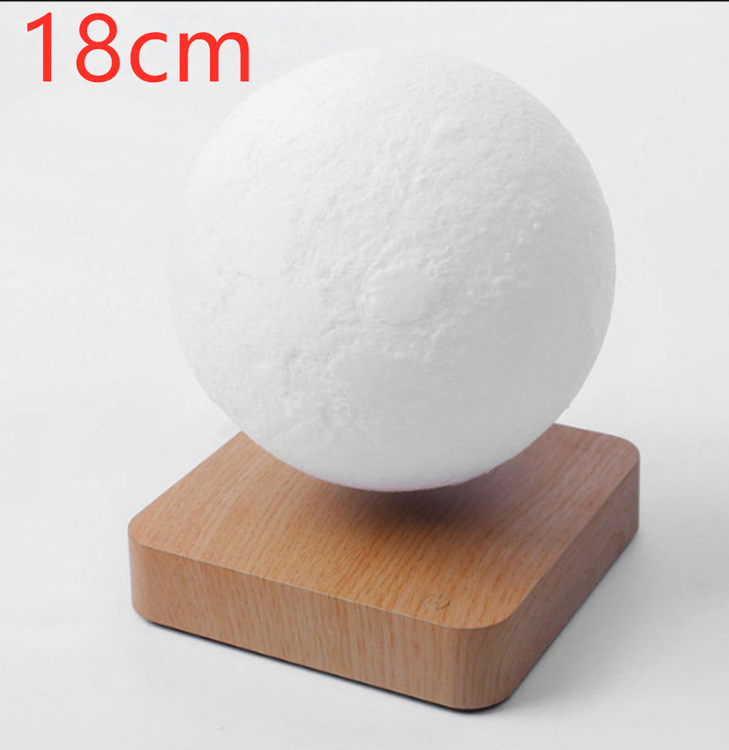 Magnetic Levitation Table Lamp Moon Light 3D Printing Planet Night Light AliExpress