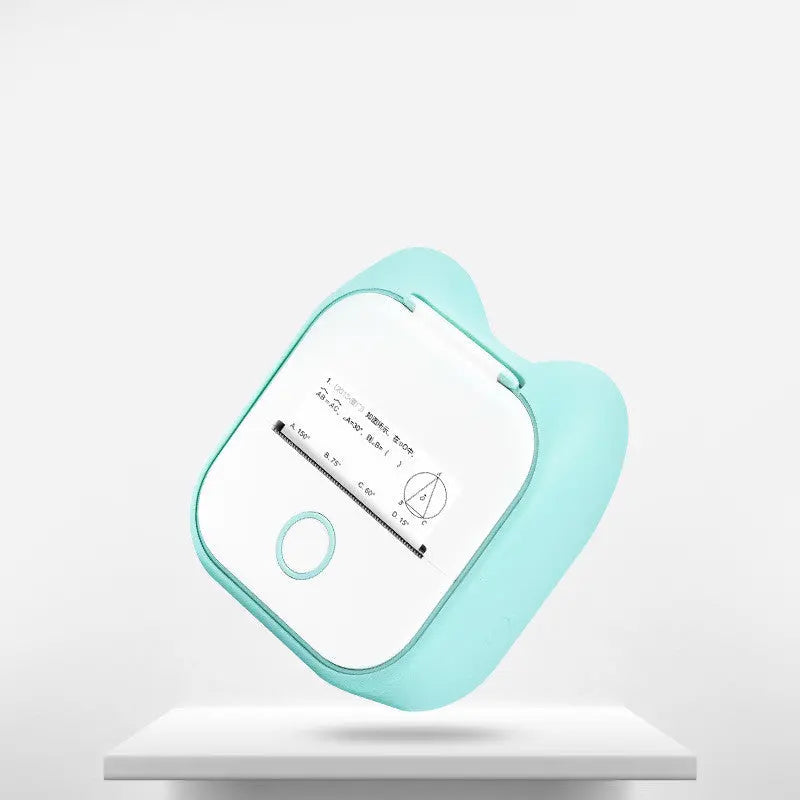 Portable Mini Thermal Label Printer Home Photo Printer Student Wrong Question Printer Bluetooth-compatible Mini Label Printer Price Tag AliExpress