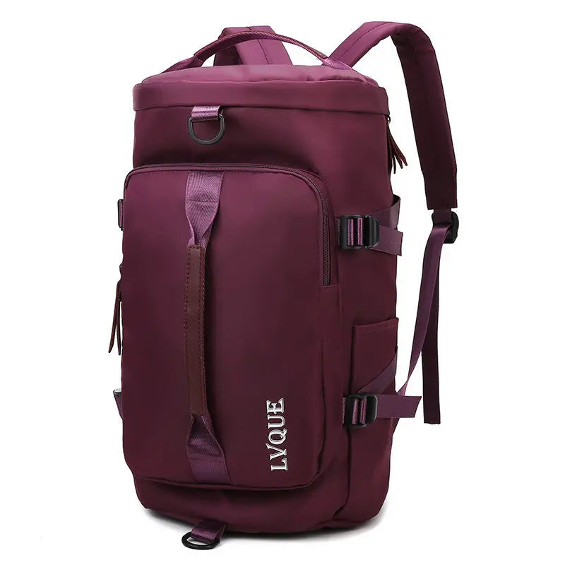 Waterproof Gym Fitness Bag Outdoor Travel Sport Excerise Fashion Casual Backpack AliExpress