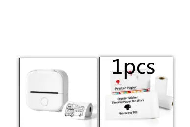 Portable Mini Thermal Label Printer Home Photo Printer Student Wrong Question Printer Bluetooth-compatible Mini Label Printer Price Tag AliExpress