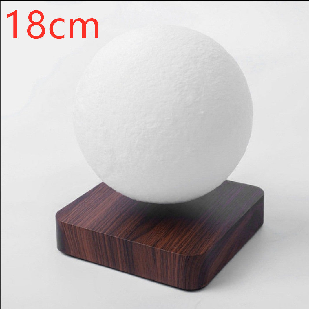 Magnetic Levitation Table Lamp Moon Light 3D Printing Planet Night Light AliExpress