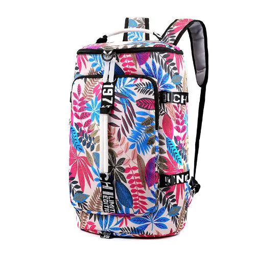 Waterproof Gym Fitness Bag Outdoor Travel Sport Excerise Fashion Casual Backpack AliExpress