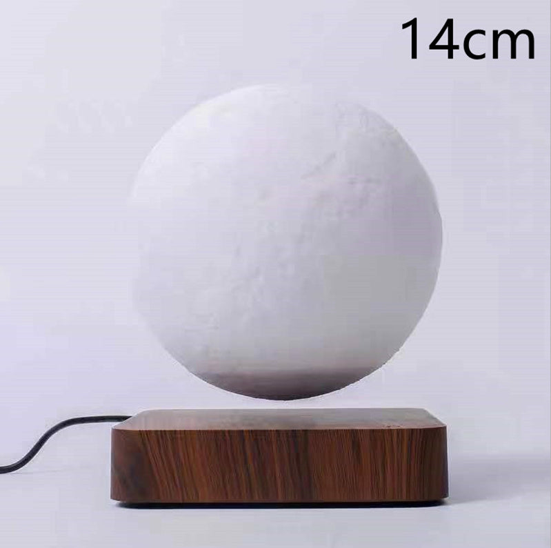 Magnetic Levitation Table Lamp Moon Light 3D Printing Planet Night Light AliExpress