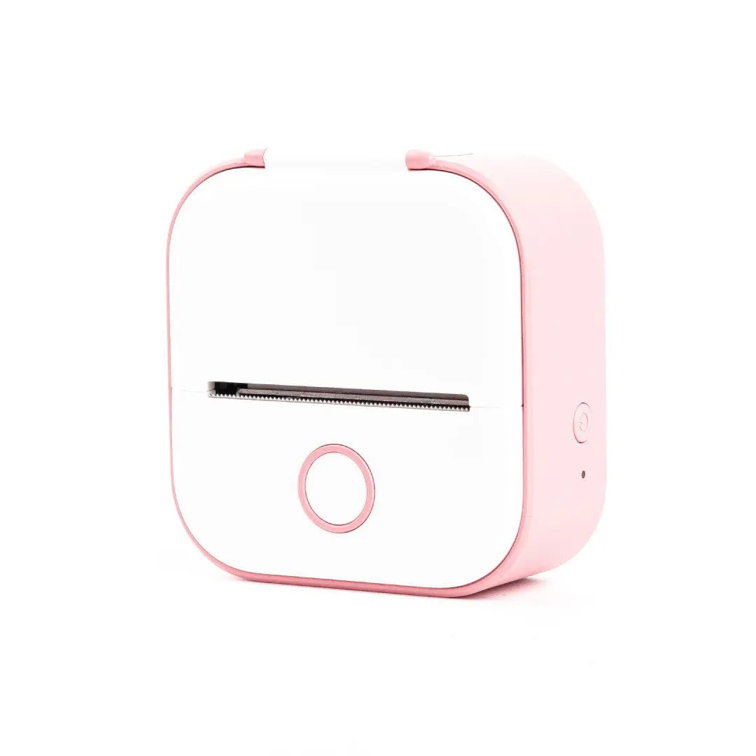 Portable Mini Thermal Label Printer Home Photo Printer Student Wrong Question Printer Bluetooth-compatible Mini Label Printer Price Tag AliExpress