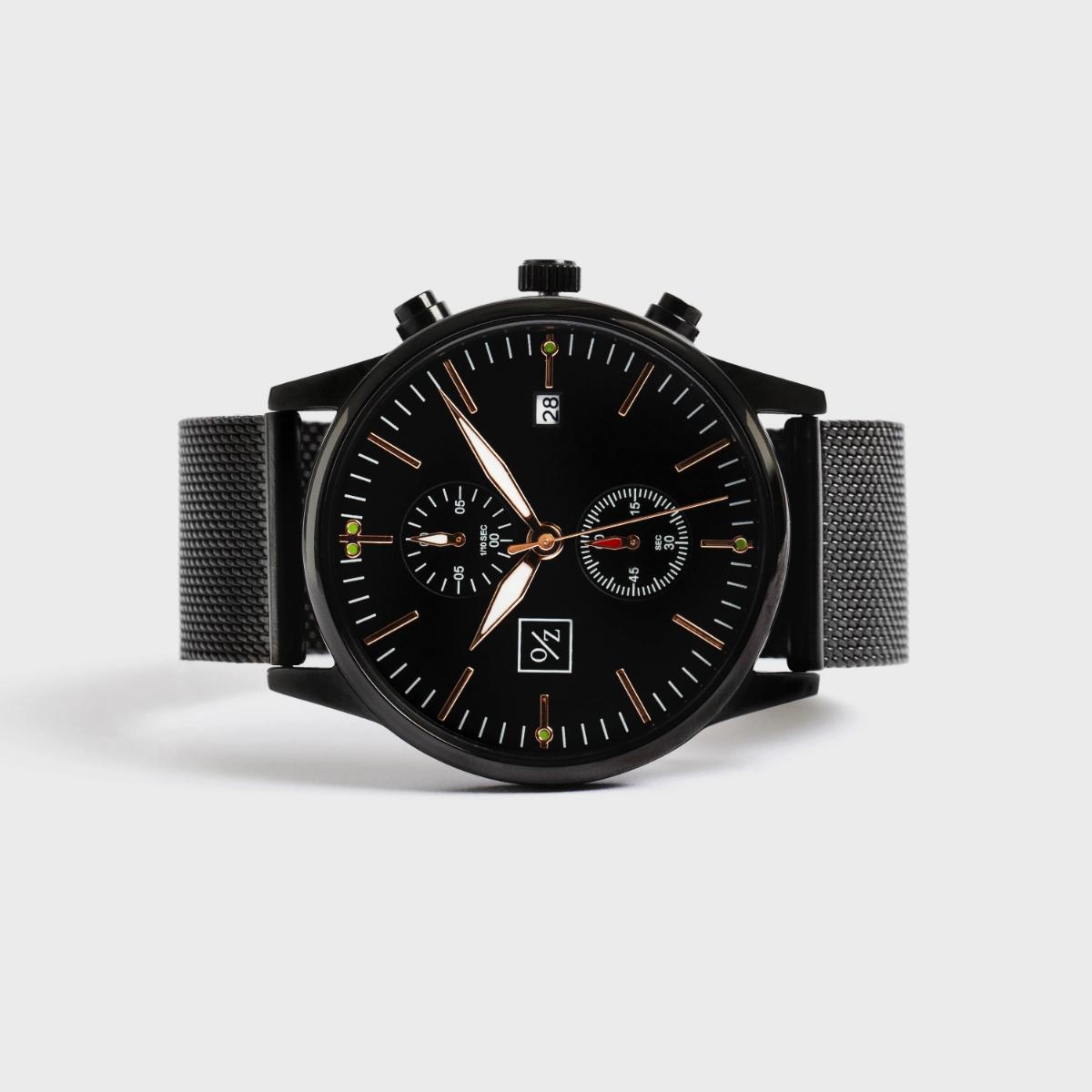 Men's Steel Mesh-Belt Watch Lime Dionysus