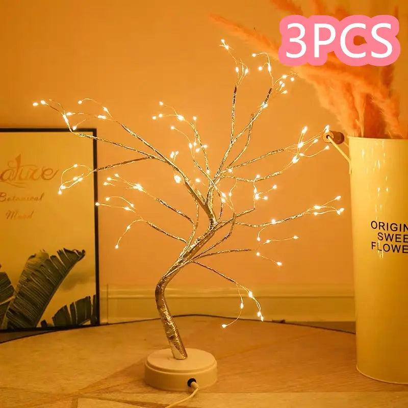 Led Copper Wire Light Bedroom Light AliExpress