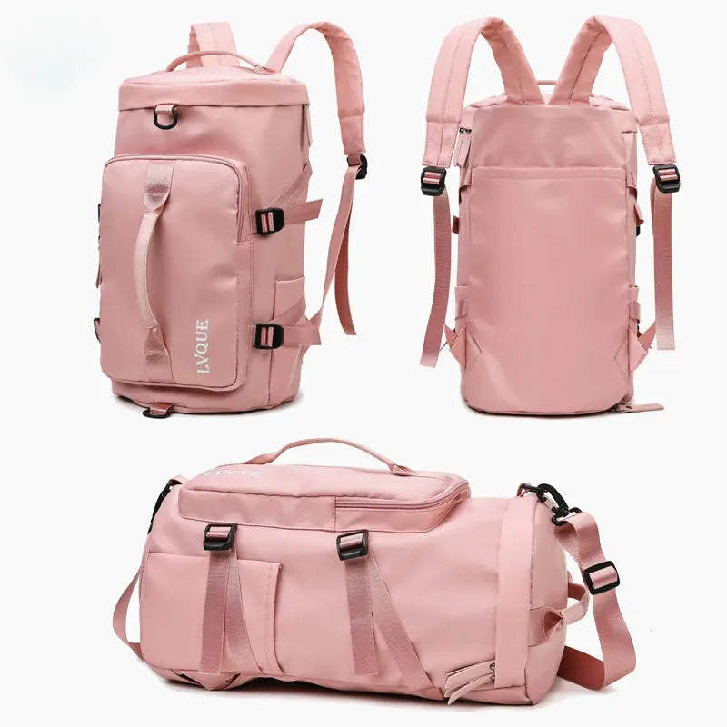 Waterproof Gym Fitness Bag Outdoor Travel Sport Excerise Fashion Casual Backpack AliExpress
