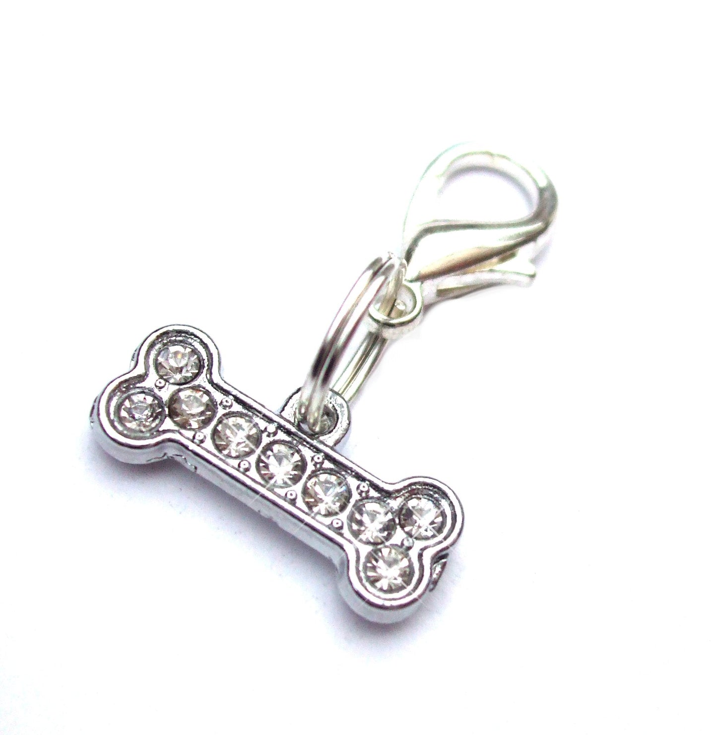 Small Bone Pendant Charms Salmon Oscar