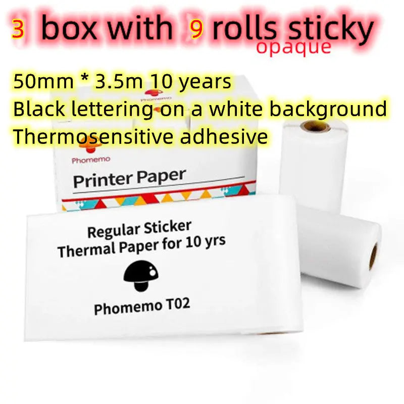 Portable Mini Thermal Label Printer Home Photo Printer Student Wrong Question Printer Bluetooth-compatible Mini Label Printer Price Tag AliExpress