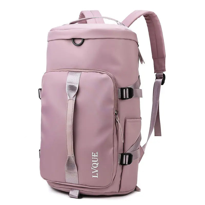 Waterproof Gym Fitness Bag Outdoor Travel Sport Excerise Fashion Casual Backpack AliExpress