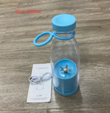 350ML Electric Juicer Blender Mixer USB Rechargeable Machine Household Portable Blender Maker Cup Kitchen Tool Kit AliExpress