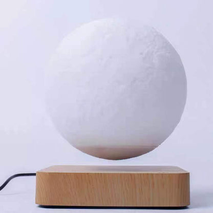 Magnetic Levitation Table Lamp Moon Light 3D Printing Planet Night Light AliExpress