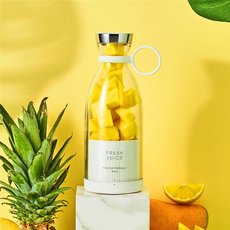 350ML Electric Juicer Blender Mixer USB Rechargeable Machine Household Portable Blender Maker Cup Kitchen Tool Kit AliExpress