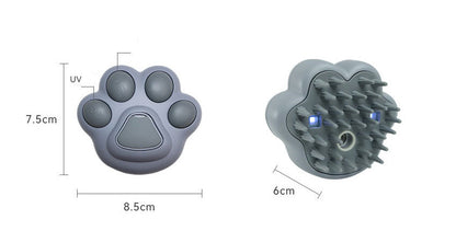 Pet Steam Hair Removal Comb Pet Steam Massage Comb Body Relax And Crimson Medea