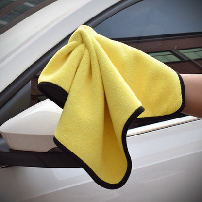 Two-color Couble-sided Car Dual-use Cleaning Car Wash Towel AliExpress