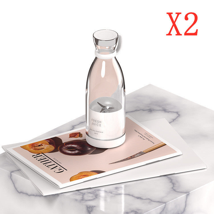 350ML Electric Juicer Blender Mixer USB Rechargeable Machine Household Portable Blender Maker Cup Kitchen Tool Kit AliExpress