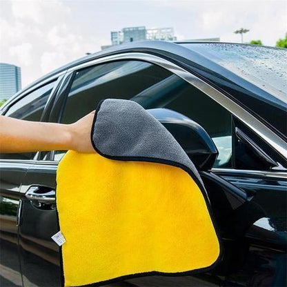 Two-color Couble-sided Car Dual-use Cleaning Car Wash Towel AliExpress