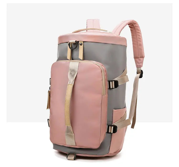 Waterproof Gym Fitness Bag Outdoor Travel Sport Excerise Fashion Casual Backpack AliExpress