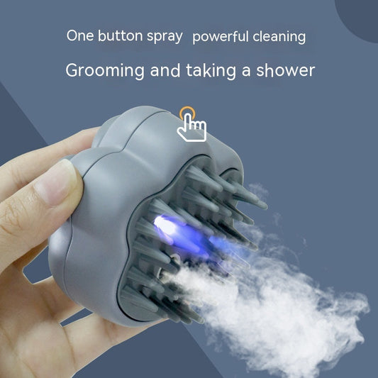 Pet Steam Hair Removal Comb Pet Steam Massage Comb Body Relax And Crimson Medea