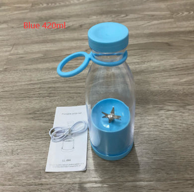 350ML Electric Juicer Blender Mixer USB Rechargeable Machine Household Portable Blender Maker Cup Kitchen Tool Kit AliExpress