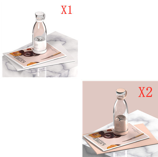350ML Electric Juicer Blender Mixer USB Rechargeable Machine Household Portable Blender Maker Cup Kitchen Tool Kit AliExpress