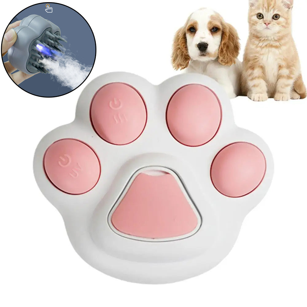 Pet Steam Hair Removal Comb Pet Steam Massage Comb Body Relax And Crimson Medea