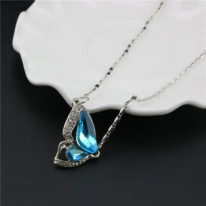 Three-piece necklace set AliExpress