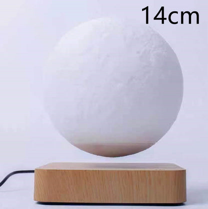 Magnetic Levitation Table Lamp Moon Light 3D Printing Planet Night Light AliExpress