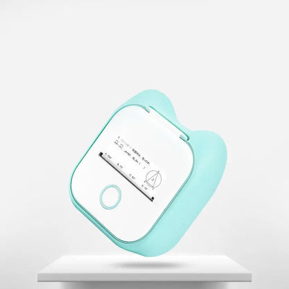 Portable Mini Thermal Label Printer Home Photo Printer Student Wrong Question Printer Bluetooth-compatible Mini Label Printer Price Tag AliExpress