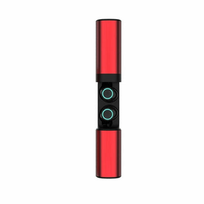 True Twin 2 In 1 Wireless Headphones With Phone Charger Salmon Lucky