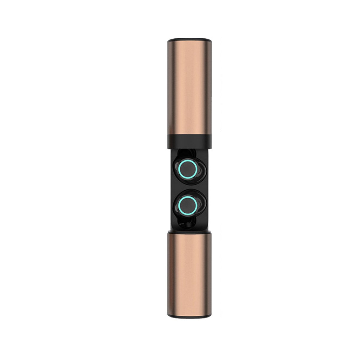 True Twin 2 In 1 Wireless Headphones With Phone Charger Salmon Lucky
