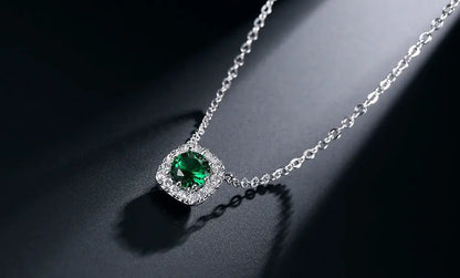 Set Square Necklace Stud Jewelry Set AliExpress