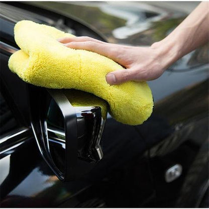 Two-color Couble-sided Car Dual-use Cleaning Car Wash Towel AliExpress