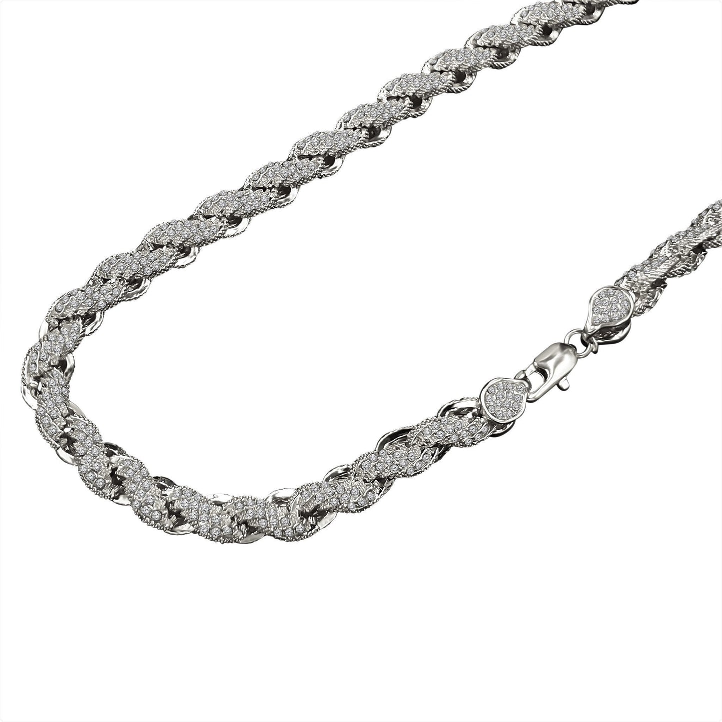 HAWSER 10 MM Rope Chain | 970861 Lilac Quartz