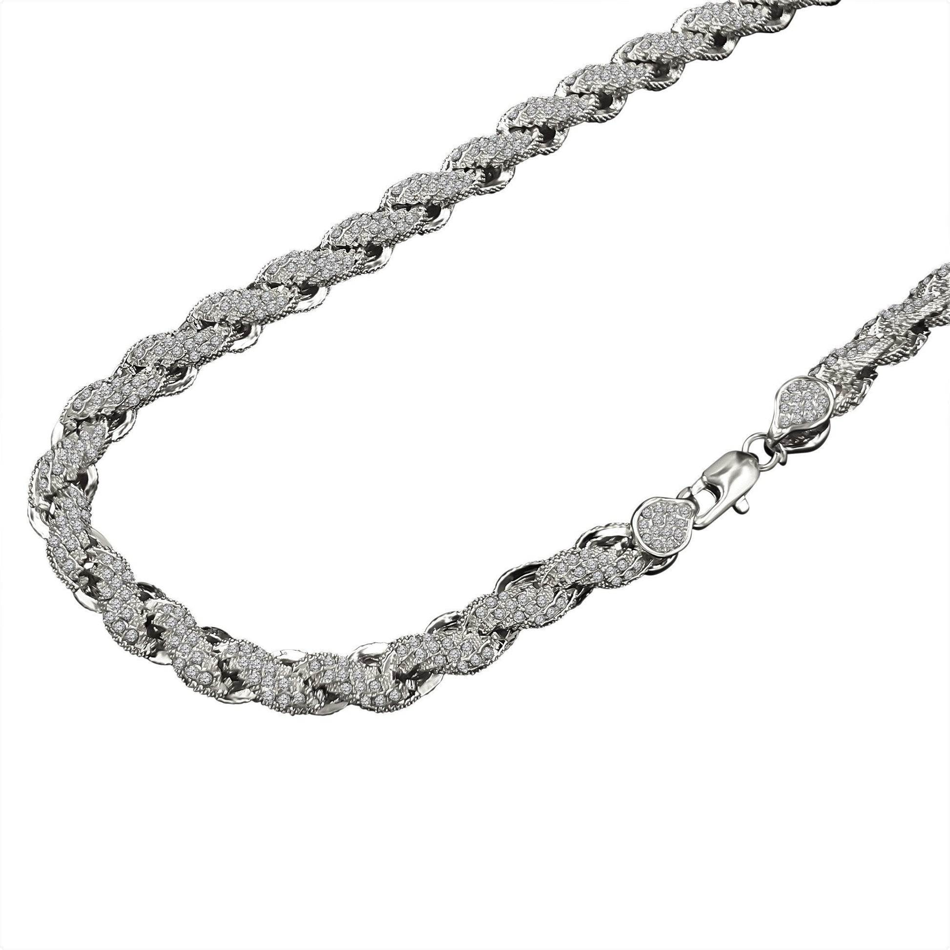 HAWSER 10 MM Rope Chain | 970861 Lilac Quartz