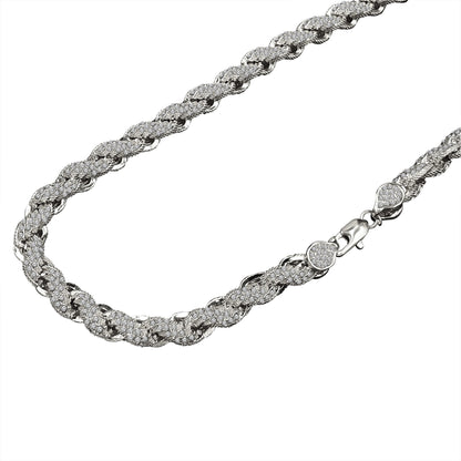 HAWSER 10 MM Rope Chain | 970861 Lilac Quartz