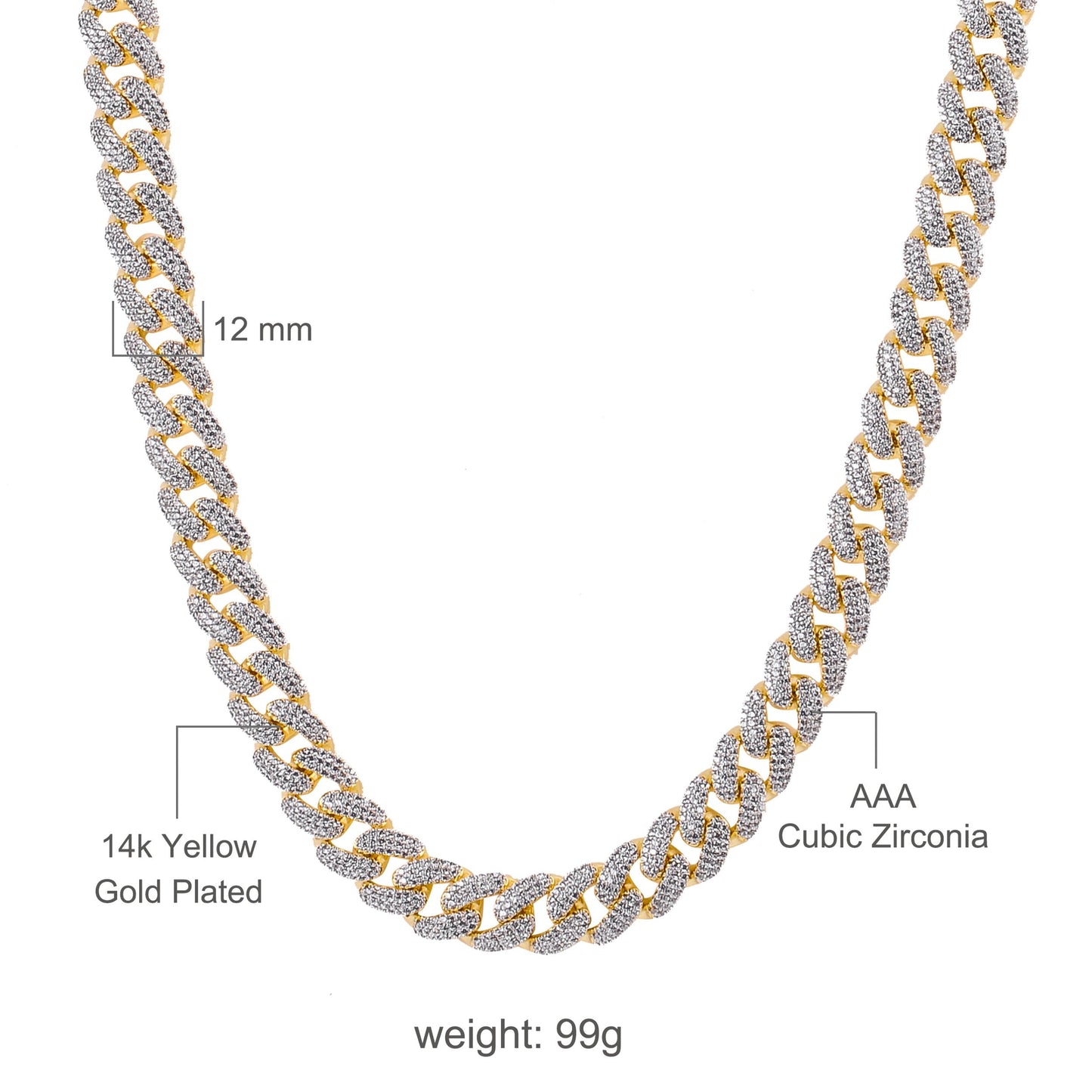 ANGUS 10 MM 925 Silver Cuban | 9214721 Lilac Quartz
