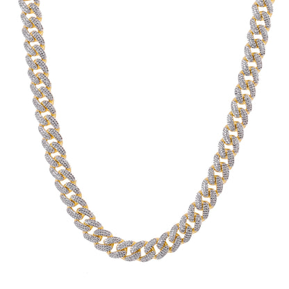 ANGUS 10 MM 925 Silver Cuban | 9214721 Lilac Quartz