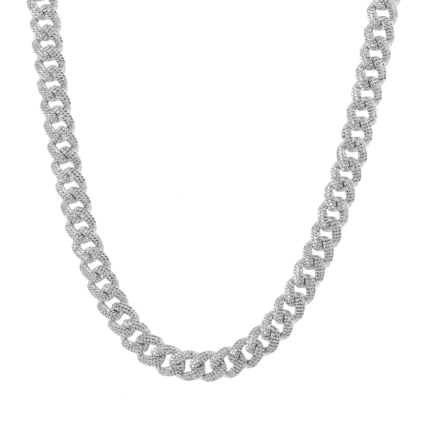 ANGUS 10 MM 925 Silver Cuban | 9214721 Lilac Quartz